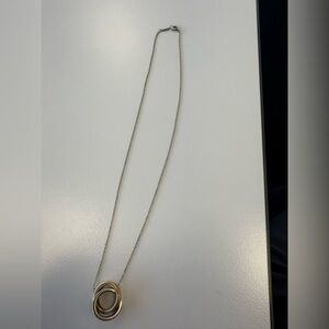 Tiffany & Co Interlocking Circles Pendant